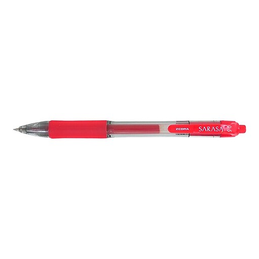 Shop Staples for Zebra® Sarasa® Retractable GelInk Pens, Fine Point