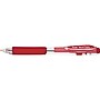 Pentel WOW! Retractable Gel Pens, Medium Point, Red Ink, Dozen (K437-B)~#|#~sp40303560_sc7