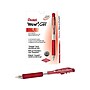 Pentel WOW! Retractable Gel Pens, Medium Point, Red Ink, Dozen (K437-B)~#|#~sp40303562_sc7