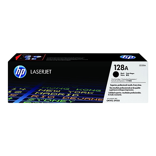 4x Toner Cartridge CE320A 3A 128A Set for HP LaserJet Pro CM1415 CP1525 FNW NW 