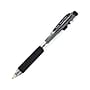 Pentel WOW! Retractable Gel Pens, Medium Point, Black Ink, Dozen (K437-A)~#|#~sp40303645_sc7