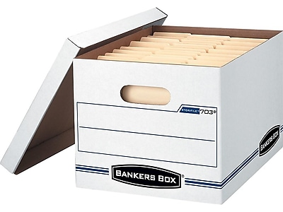 Stor/File Corrugated File Storage Boxes 