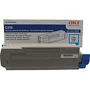 OKI 2675062 Cyan Standard Yield Toner Cartridge