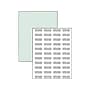 Paris DocuGard Advanced 8.5" x 11" Medical Security Paper, 24 lbs., Green, 500 Sheets/Ream (PRB04542)~#|#~sp40303982_sc7