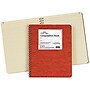 Ampad Gold Fibre Computation Book, 9.37" x 11.75", Quad Ruled, 76 Sheets, Red (TOP 22-157)~#|#~sp40303989_sc7