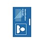 Fellowes Thermal Laminating Pouches, ID Tag, 7 Mil, 100/Pack (FEL52050)~#|#~sp40303995_sc7