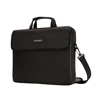 Kensington Simply Portable Neoprene Laptop Sleeve for 15.6" Laptops, Black (K62562USB)