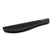 Fellowes PlushTouch Wrist Rest with Microban, Black (9252101)
