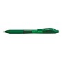 Pentel EnerGel-X RollerGel Retractable Gel Pens, Medium Point, Green Ink, Dozen (BL107-D)~#|#~sp40307436_sc7
