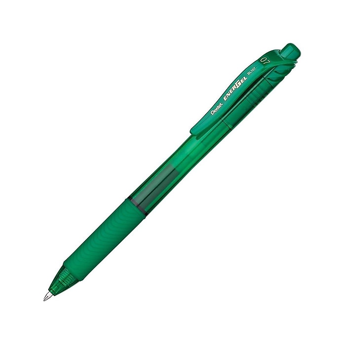 Pentel EnerGel-X RollerGel Retractable Gel Pens, Medium Point