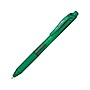 Pentel EnerGel-X RollerGel Retractable Gel Pens, Medium Point, Green Ink, Dozen (BL107-D)~#|#~sp40307437_sc7