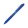 Pentel EnerGel-X Retractable Gel Pens, Fine Point, Blue Ink, 12/Pack (BLN105-C)~#|#~sp40307989_sc7