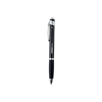  BIC VLGB11BK Velocity Retractable Ballpoint Pen, Black Ink,  1.6mm, Bold, Dozen : Office Products