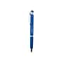 Staples Revu Retractable Ballpoint Pens, Bold Point, Blue Ink, Dozen (50810)~#|#~sp40308175_sc7