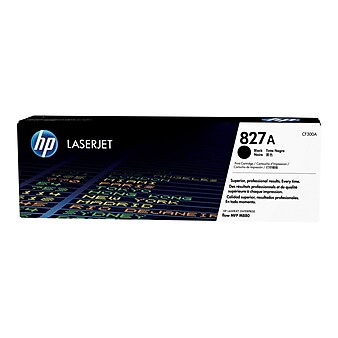 HP 827A Black Standard Yield Toner Cartridge (CF300A)