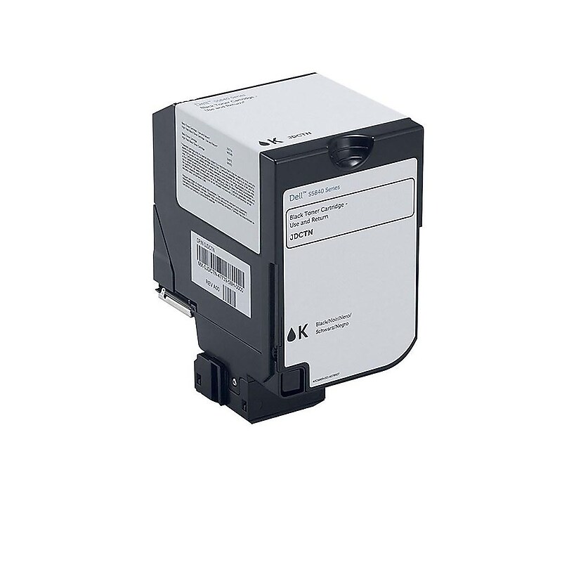 Dell JDCTN Black Standard Yield Toner Cartridge image 1