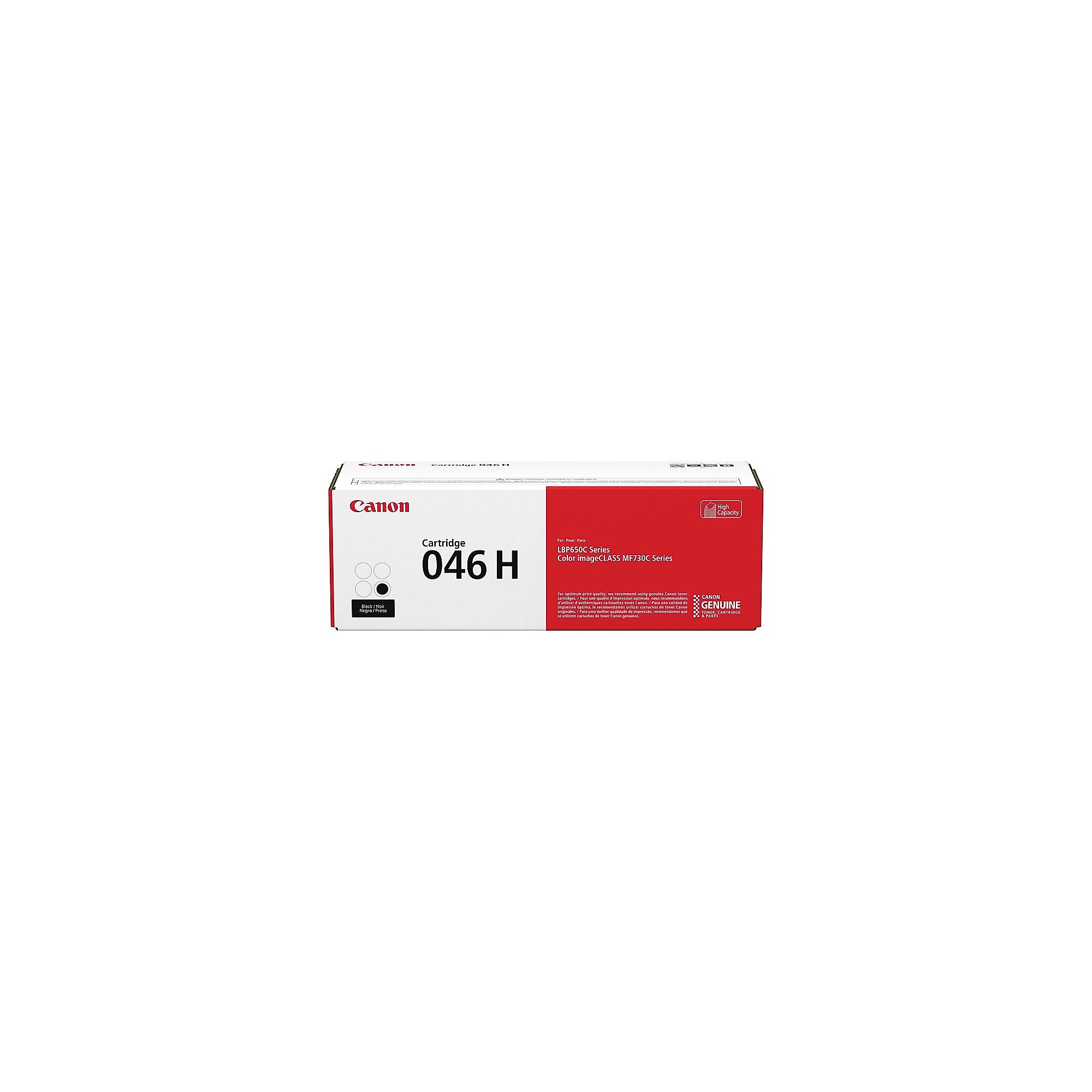 Canon 046 H Black High Yield Toner Cartridge   (1254C001) Sansujyuku sansujyuku.com
