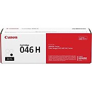 Canon 046 H Black High Yield Toner Cartridge (1254C001)