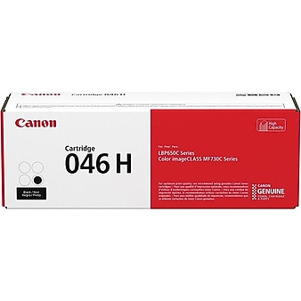 Canon 046 H Black High Yield Toner Cartridge (1254C001)