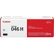 Canon 046 H Cyan High Yield Toner Cartridge (1253C001)