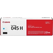 Canon 045 H Cyan High Yield Toner Cartridge