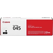 Canon 045 Black Standard Yield Toner Cartridge (1242C001)