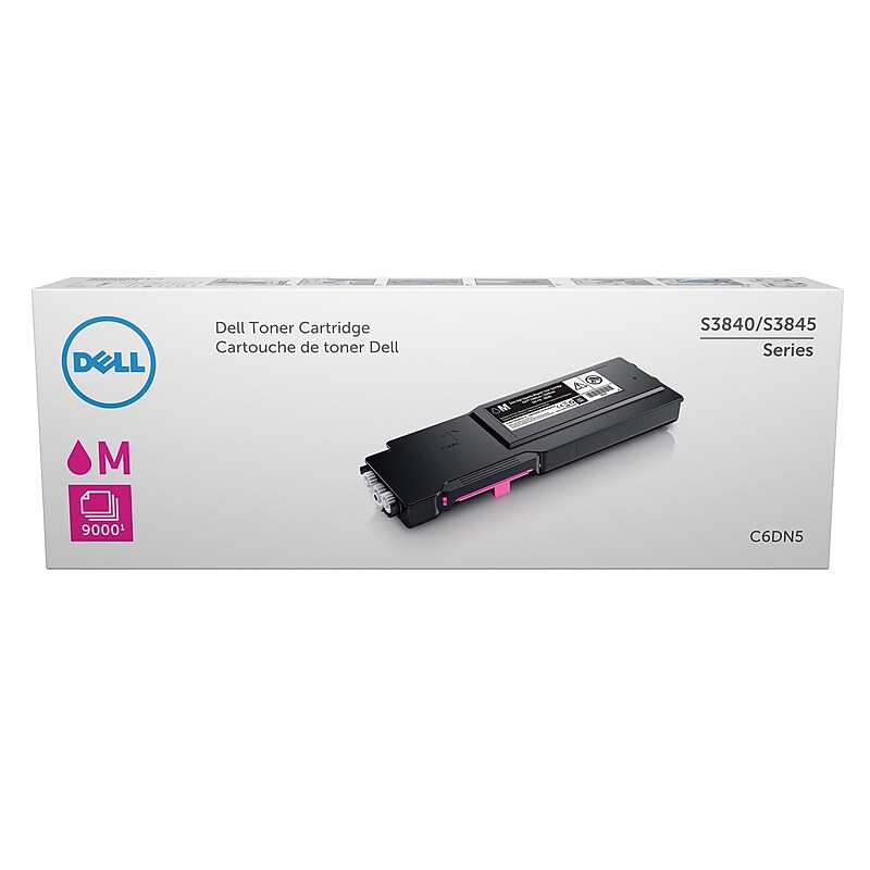 Dell C6DN5 Magenta Extra High Yield Toner Cartridge image 1
