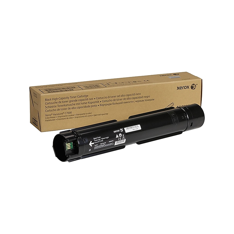 Xerox 106R03757 Black High Yield Toner Cartridge, Prints Up to 10,700 Pages image 1