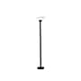 Adesso® Aries 73"H 300 W Torchiere, Black with White Acrylic Cone Shade (7500-01)~#|#~sp40309653_sc7