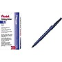 Pentel Rolling Writer Rollerball Pens, Medium Point, Blue Ink, Dozen (R100-C)~#|#~sp40311301_sc7