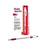Pentel R.S.V.P. Ballpoint Pens, Fine Point, Red Ink, Dozen (BK90-B)~#|#~sp40311319_sc7