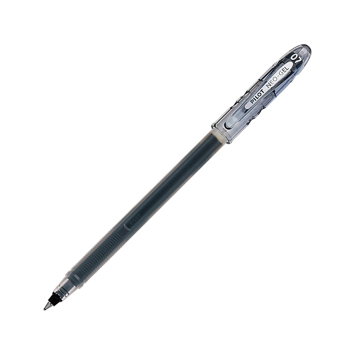 Pilot Neo-Gel Gel Pens, Fine Point, Black Ink, Dozen (14001) | Staples
