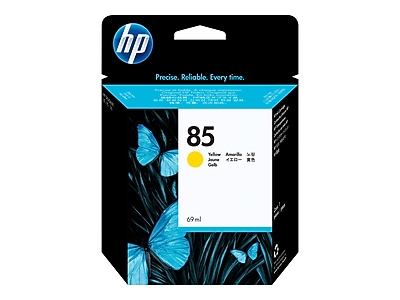 HP 85 Yellow Standard Yield Ink Cartridge (C9427A) Sansujyuku sansujyuku.com