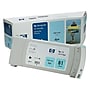 HP 81 Light Cyan Standard Yield Ink Cartridge, Prints Up to 1,000 Pages (C4934A)~#|#~sp40311532_sc7