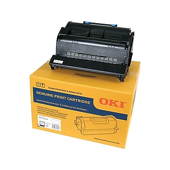 OKI 3612807 Black Standard Yield Toner Cartridge