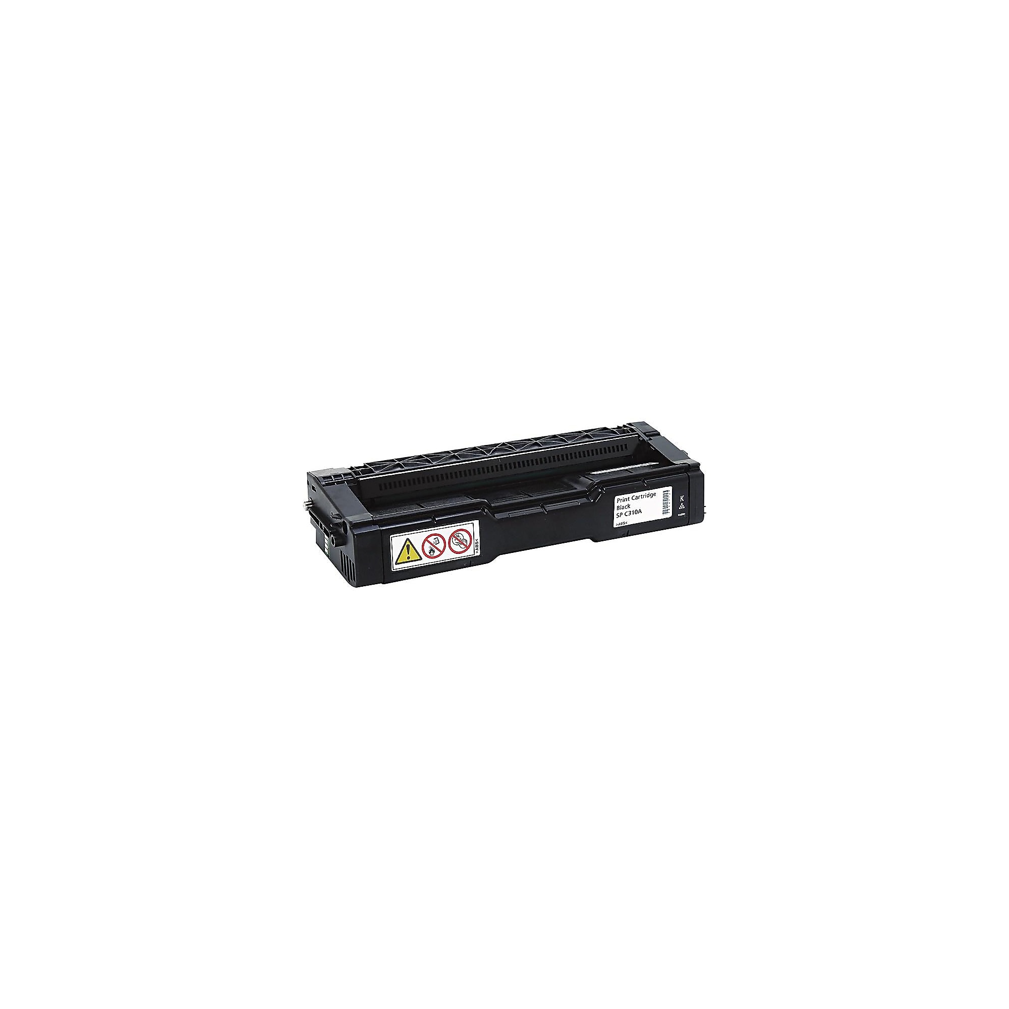 Ricoh C310A Black Standard Yield Toner Cartridge (406344) Sansujyuku sansujyuku.com