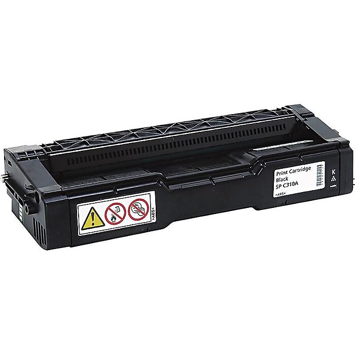 Ricoh C310A Black Standard Yield Toner Cartridge (406344) | Staples
