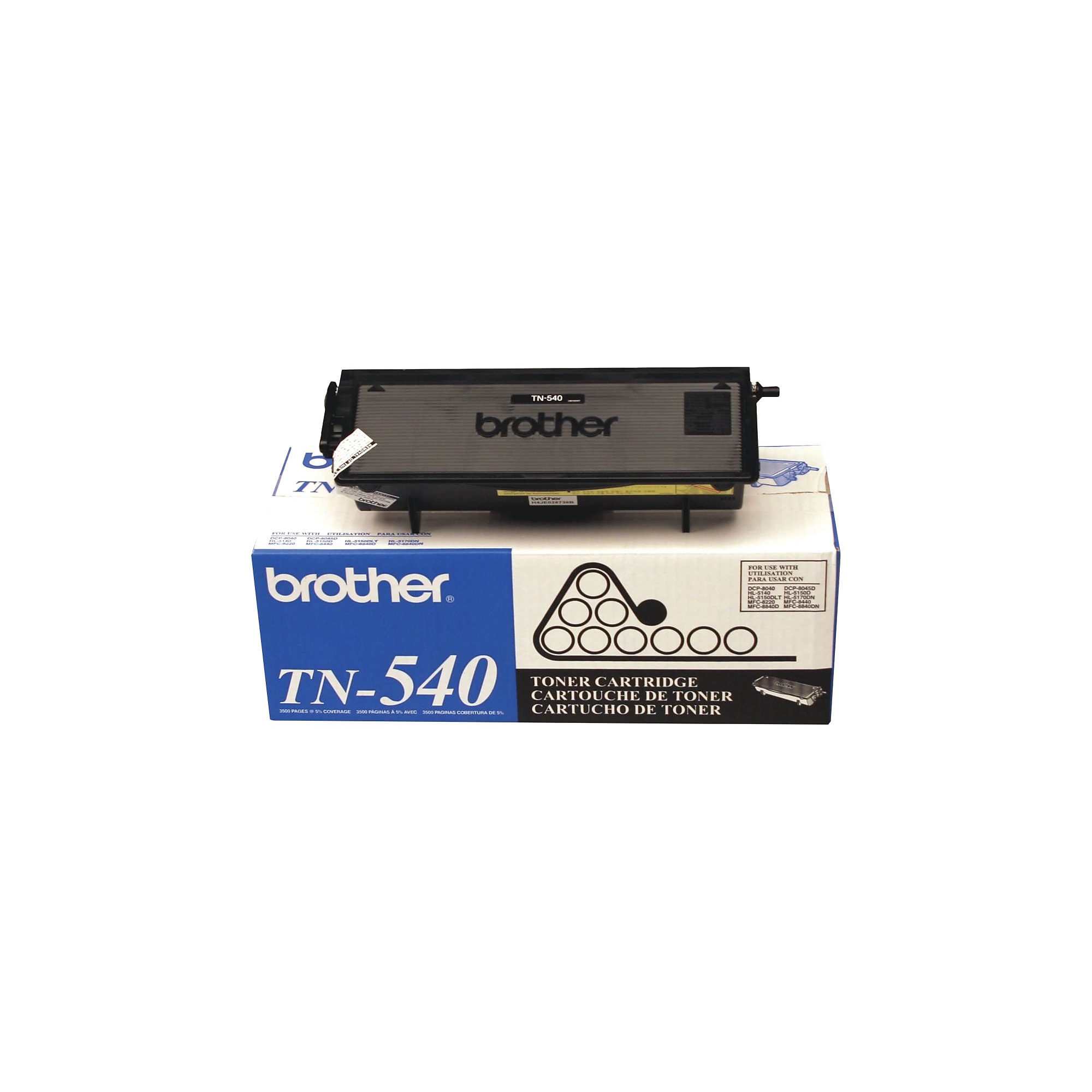 Brother TN-540 Black Standard Yield Toner Cartridge Sansujyuku sansujyuku.com