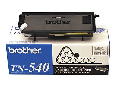 Brother TN-540 Black Standard Yield Toner Cartridge Sansujyuku sansujyuku.com