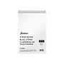 Ampad Steno Pad, 6" x 9", Gregg Ruled, White, 80 Sheets/Pad (25-274)~#|#~sp40311969_sc7
