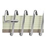 Ampad Steno Pad, 6" x 9", Gregg Ruled, White, 80 Sheets/Pad (25-274)~#|#~sp40311977_sc7