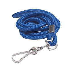Blue Lanyards