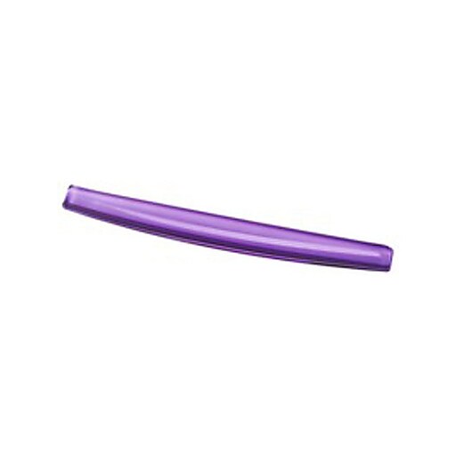 Fellowes Crystal Gel Wrist Rest Purple at Staples