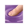 Fellowes Crystals Gel Wrist Rest, Non-Skid Base, Purple (91437)~#|#~sp40312693_sc7