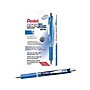 Pentel EnerGel Deluxe RTX Retractable Gel Pens, Medium Point, 0.7mm, Blue Ink, Dozen (BLN77-C)~#|#~sp40314048_sc7