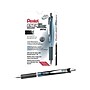 Pentel EnerGel Deluxe RTX Retractable Gel Pens, Medium Point, 0.7mm, Black Ink, Dozen (BLN77-A)~#|#~sp40314147_sc7
