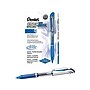 Pentel EnerGel Deluxe Gel Pens, Medium Point, Blue Ink, Dozen (BL57-C)~#|#~sp40314440_sc7