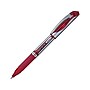 Pentel EnerGel Deluxe Gel Pens, Medium Point, Red Ink, Dozen (BL57-B)~#|#~sp40314453_sc7