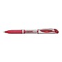 Pentel EnerGel Deluxe Gel Pens, Medium Point, Red Ink, Dozen (BL57-B)~#|#~sp40314456_sc7