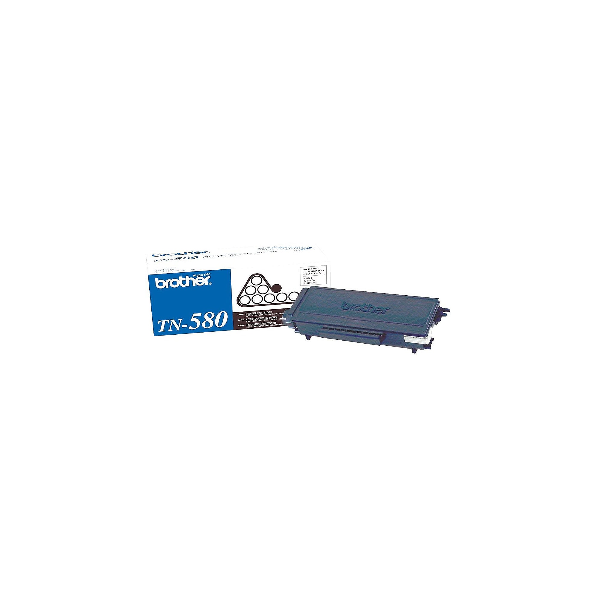 Brother TN-580 Black High Yield Toner  Cartridge Sansujyuku sansujyuku.com